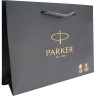 Ручка перьевая PARKER SONNET DARK GREY LAQUER CT, F S0912390